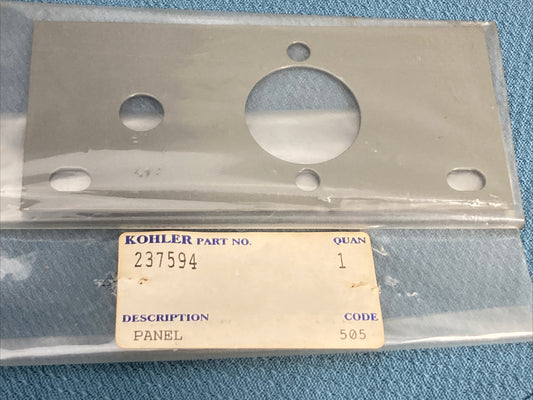 NEW GENUINE KOHLER 237594 PANEL