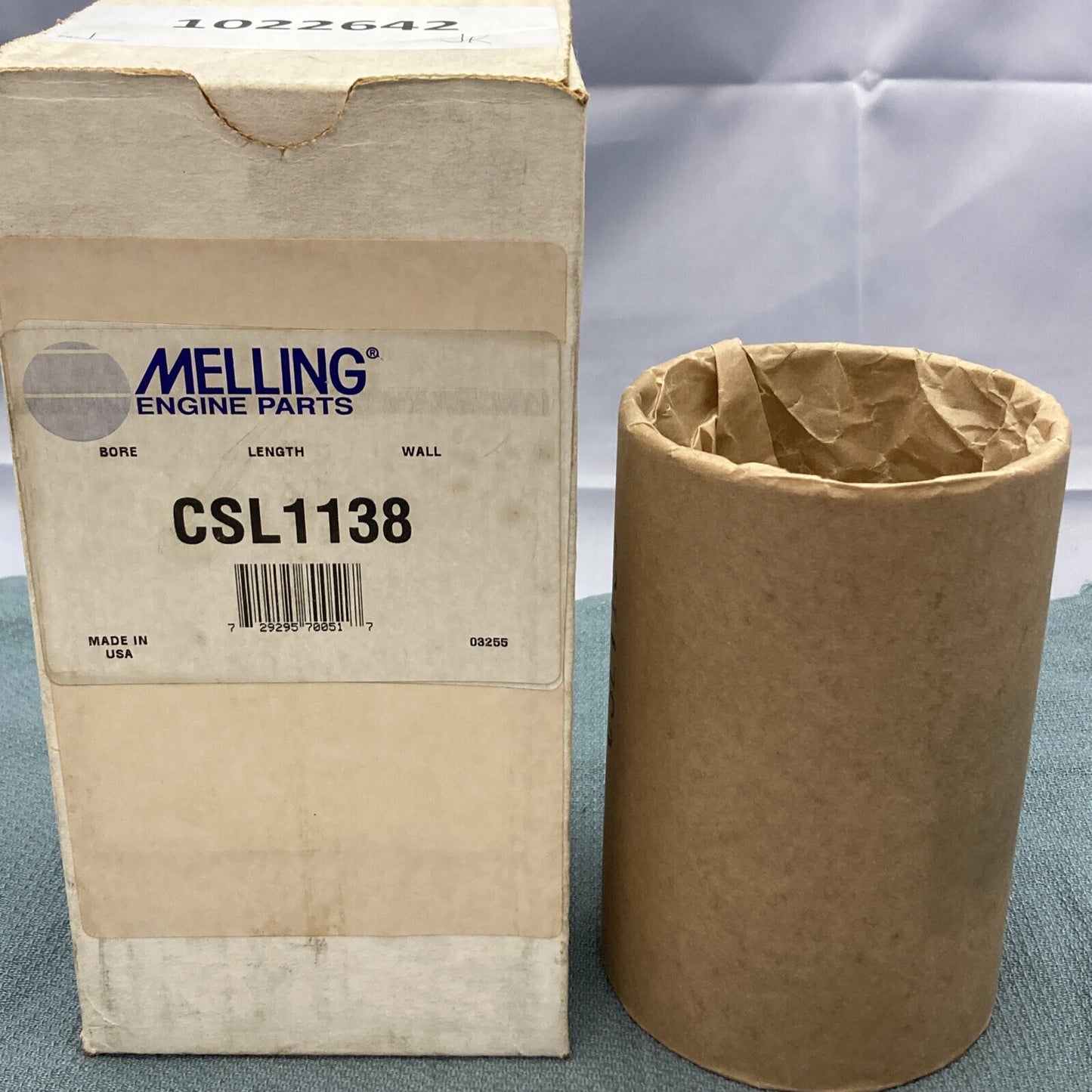 NEW MELLING ENGINE PARTS CSL1138 ENGINE CYLINDER SLEEVE LINER