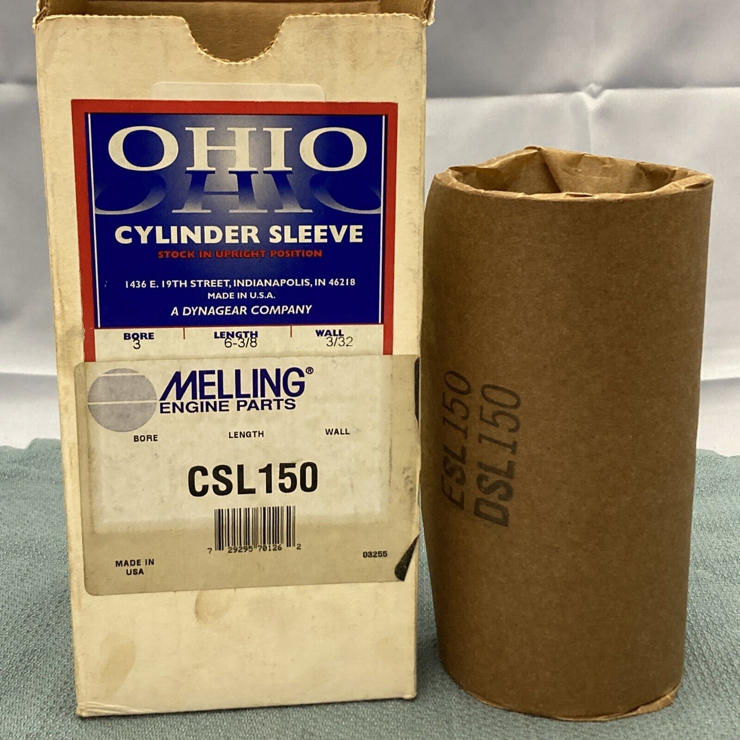 NEW MELLING ENGINE PARTS CSL150 ENGINE CYLINDER SLEEVE LINER