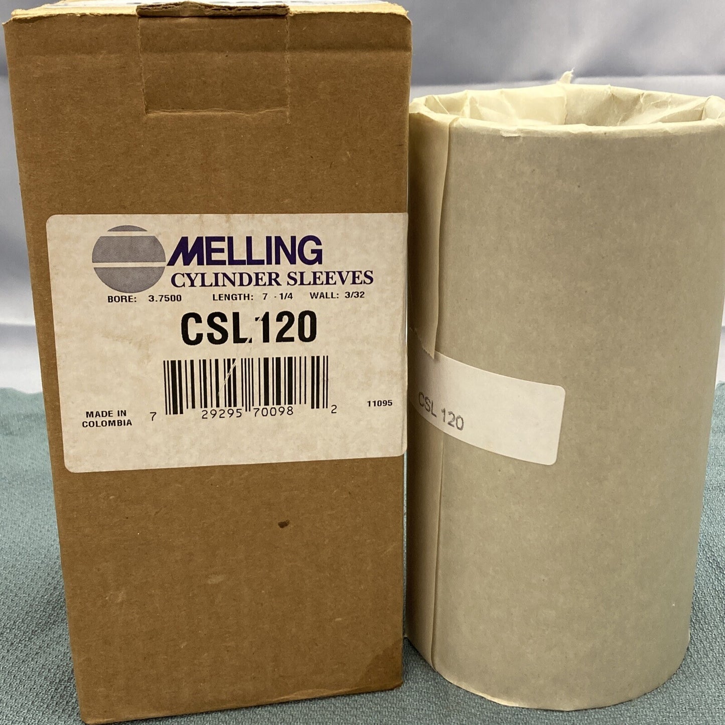 NEW MELLING CYLINDER SLEEVES CSL120 ENGINE CYLINDER SLEEVE LINER