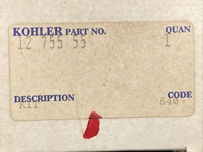 NEW GENUINE KOHLER 12 755 55 KIT,  CAMSHAFT