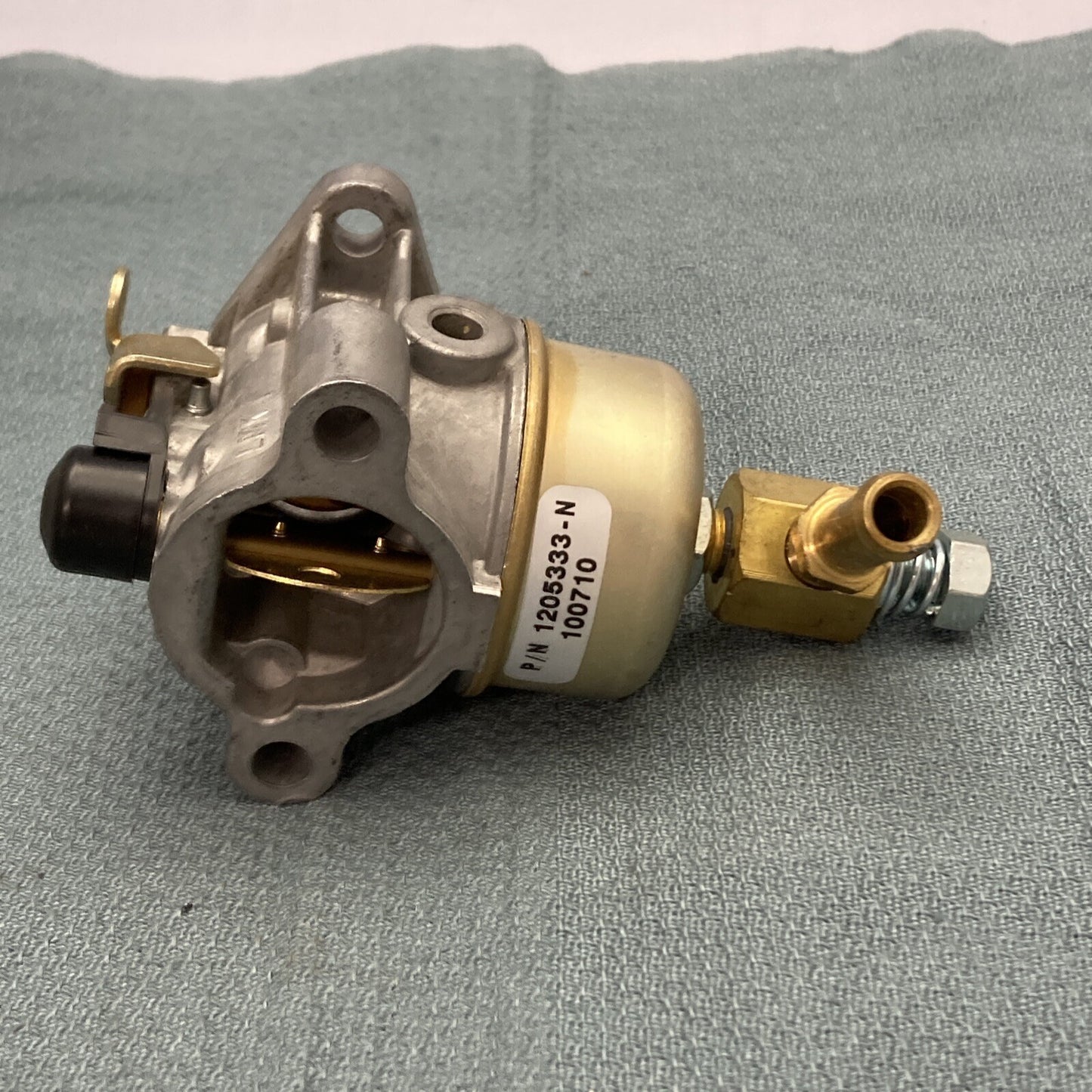 NEW GENUINE KOHLER 12 853 30-S KIT, CARBURETOR W/GASKET LPG