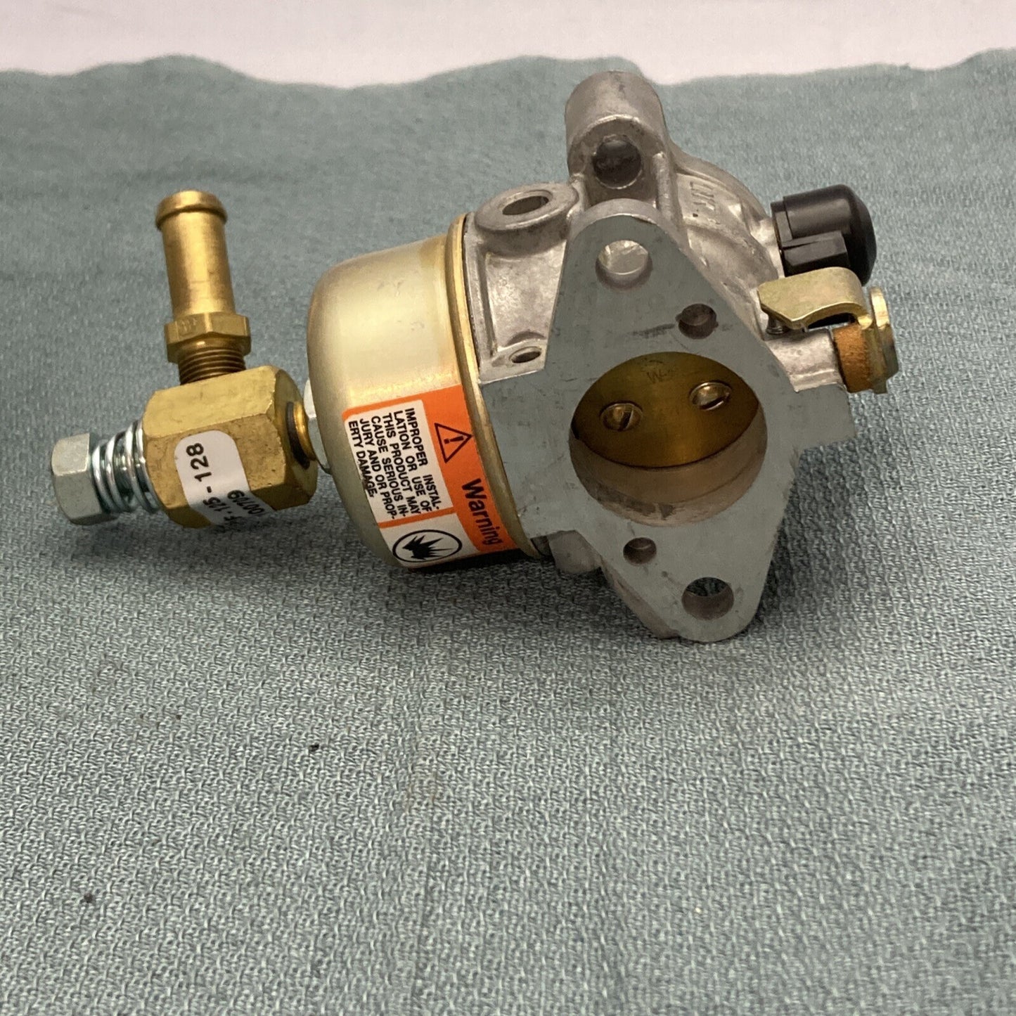 NEW GENUINE KOHLER 12 853 30-S KIT, CARBURETOR W/GASKET LPG