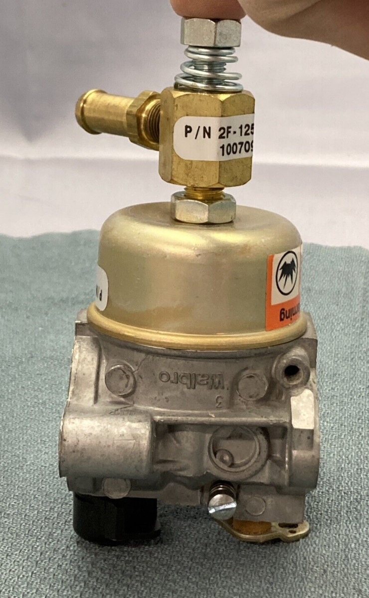 NEW GENUINE KOHLER 12 853 30-S KIT, CARBURETOR W/GASKET LPG