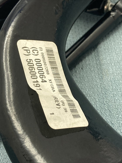 NEW HARLEY DAVIDSON 50600191 BLACK, MID CONTROL MOUNT BRACKET BRAKE PEDAL