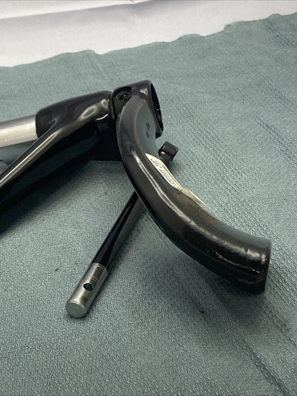 NEW HARLEY DAVIDSON 50600191 BLACK, MID CONTROL MOUNT BRACKET BRAKE PEDAL