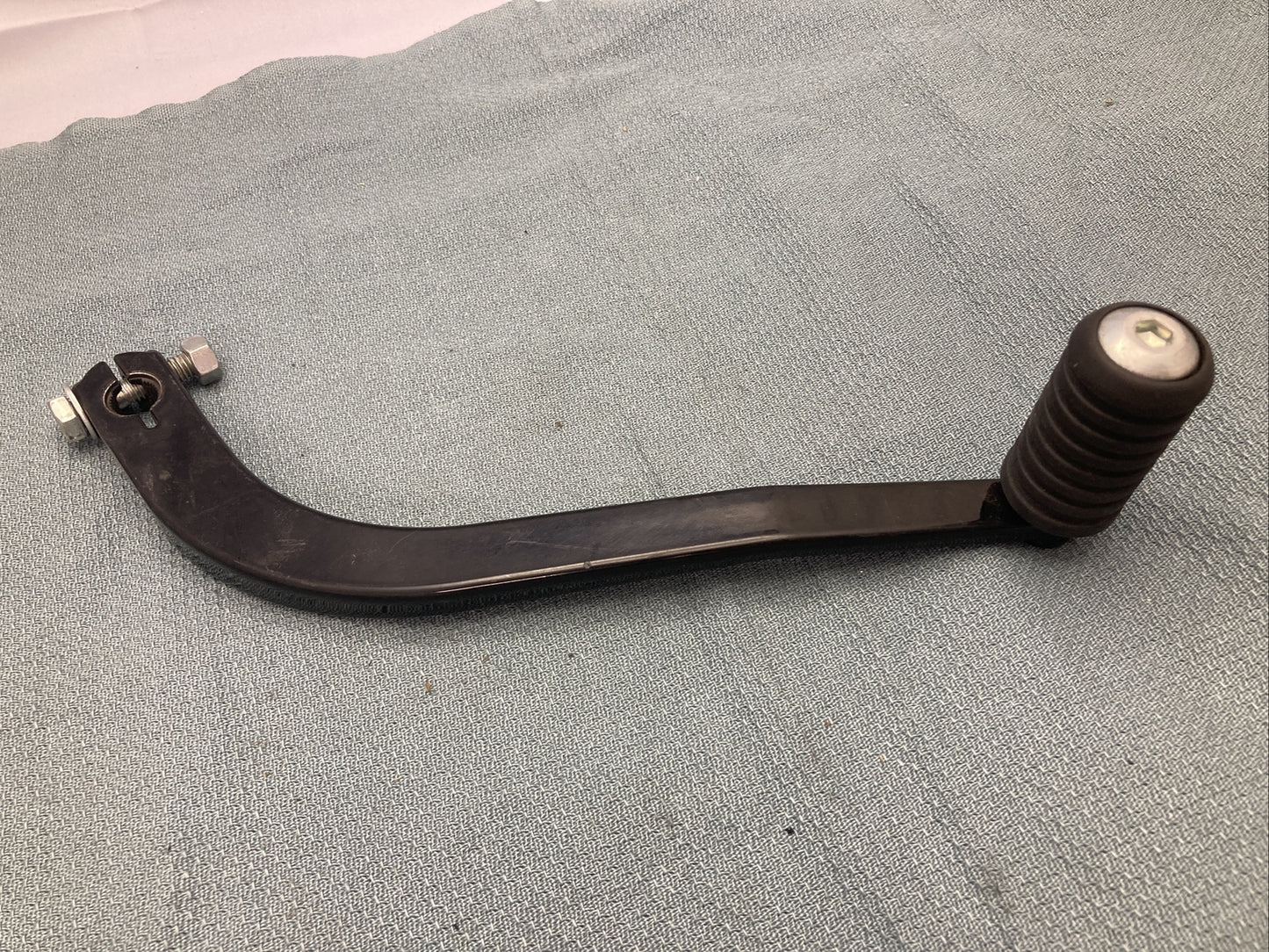 NEW HARLEY DAVIDSON SHIFT LEVER WITH PEG, BLACK