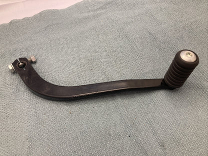 NEW HARLEY DAVIDSON SHIFT LEVER WITH PEG, BLACK