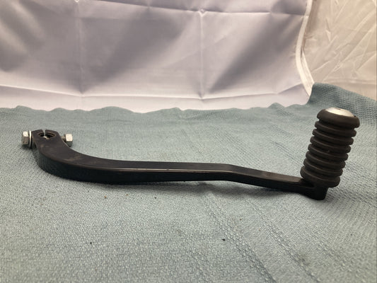 NEW HARLEY DAVIDSON SHIFT LEVER WITH PEG, BLACK