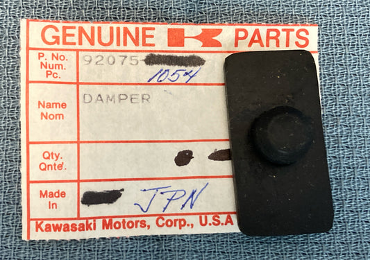 NEW GENUINE KAWASAKI 92075-1054 SEAT Damper