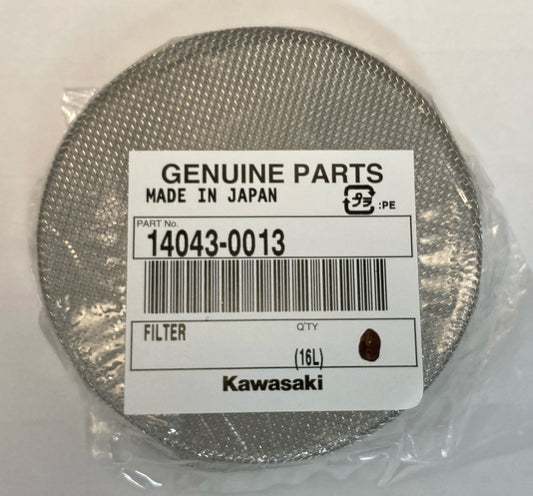 NEW GENUINE KAWASAKI 14043-0013 Air Cleaner-Belt Converter Filter