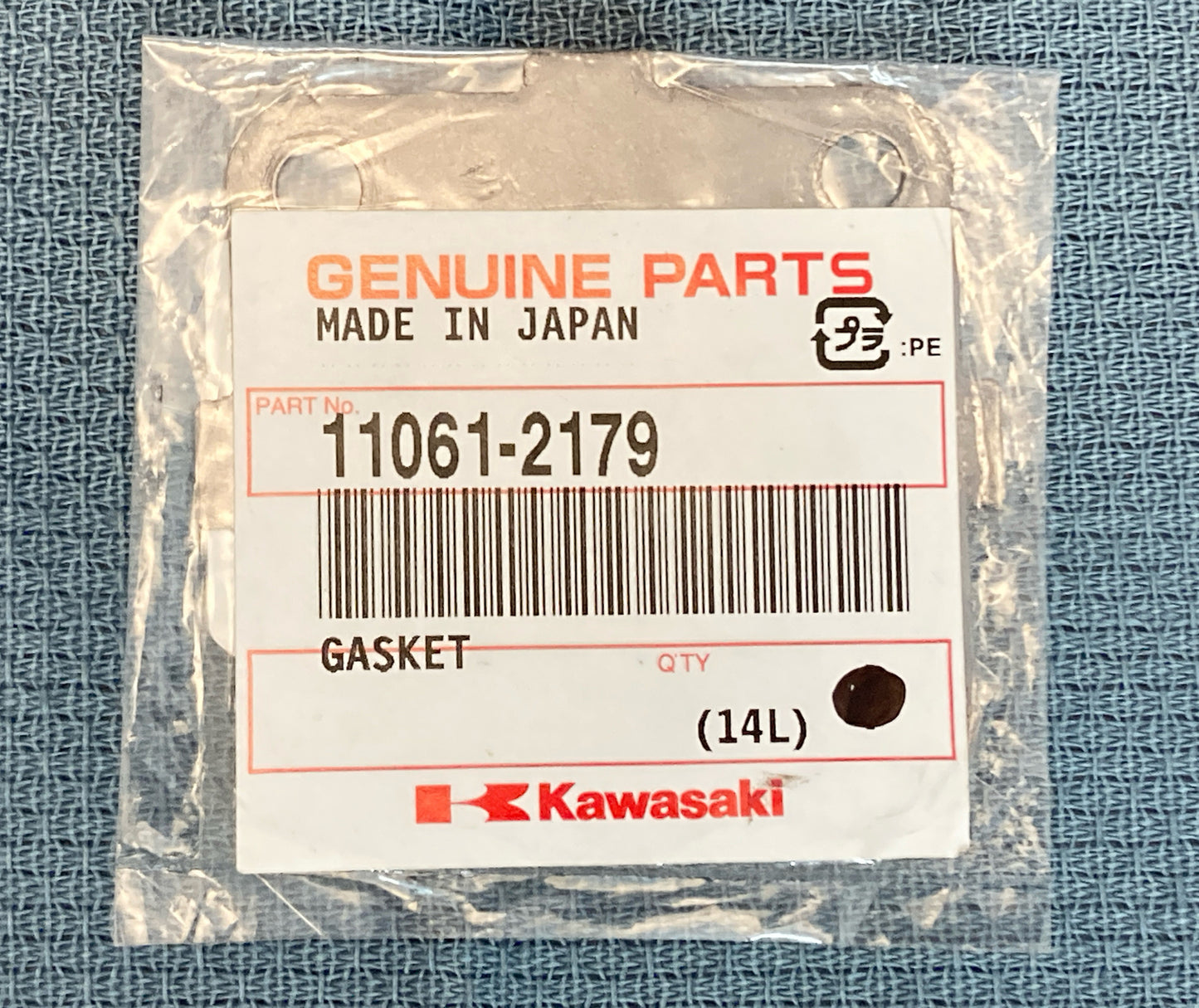 NEW GENUINE KAWASAKI 11061-2179 THROTTLE Gasket