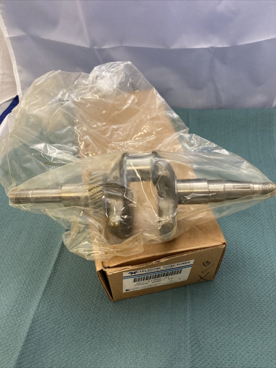NEW GENUINE TELEDYNE SUBARU ROBIN 227-21002-01 CRANKSHAFT