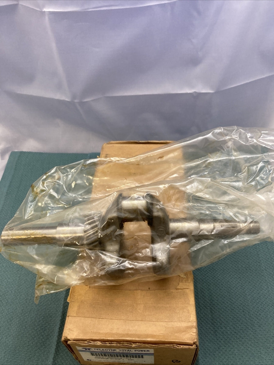 NEW GENUINE TELEDYNE SUBARU ROBIN 227-20904-01 CRANKSHAFT