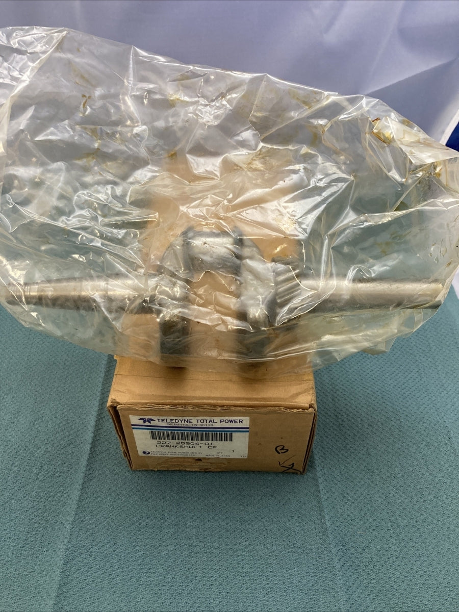 NEW GENUINE TELEDYNE SUBARU ROBIN 227-20904-01 CRANKSHAFT
