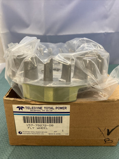 NEW GENUINE TELEDYNE SUBARU ROBIN 157-79272-08 FLYWHEEL V TCI