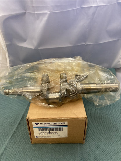 NEW GENUINE SUBARU ROBIN 226-25001-01 CRANKSHAFT