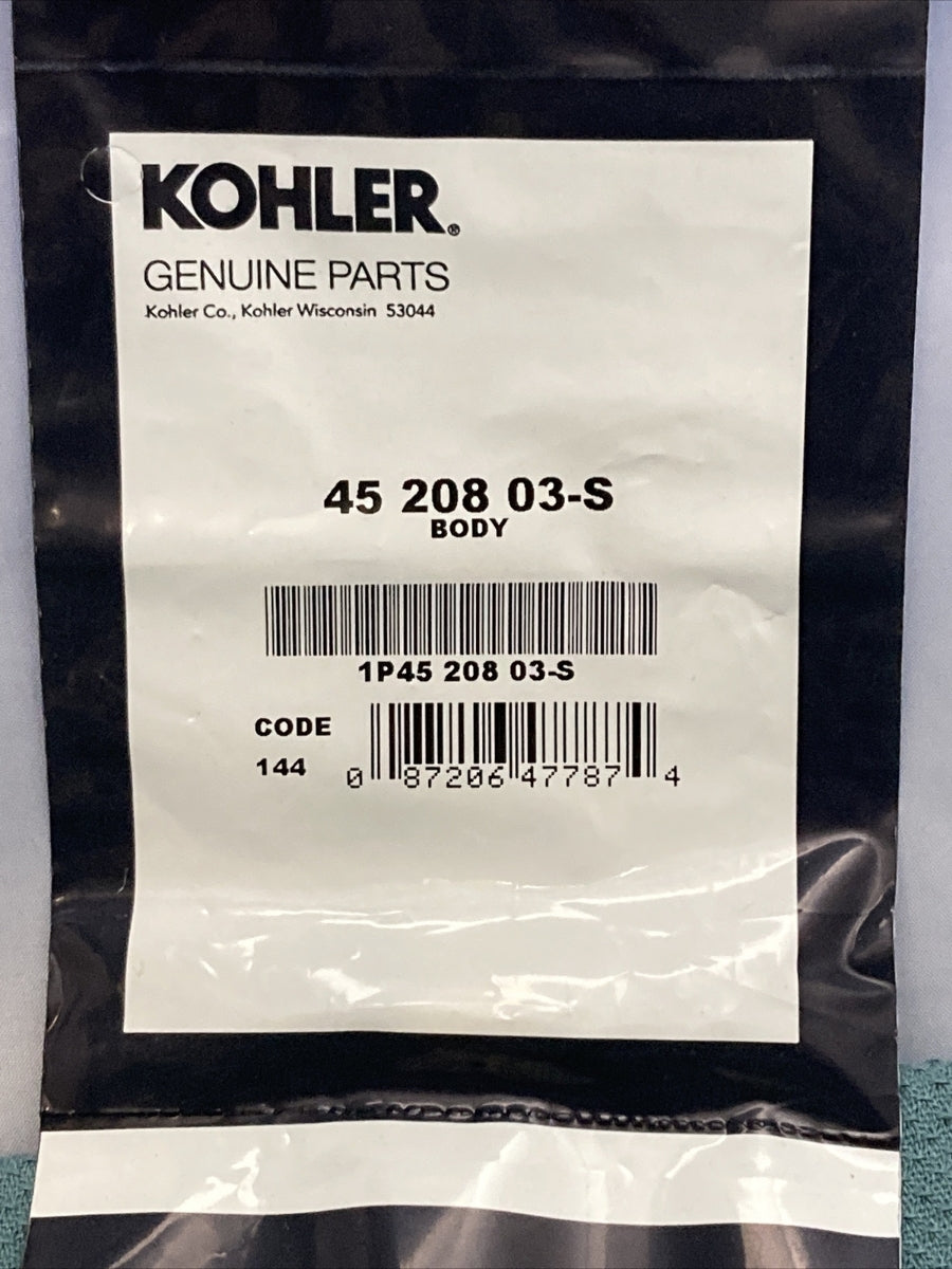 NEW GENUINE KOHLER 45 208 03-S Body Ball Joint SUPERCEDES 4520803-S