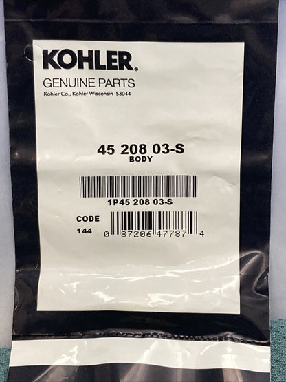 NEW GENUINE KOHLER 45 208 03-S Body Ball Joint SUPERCEDES 4520803-S