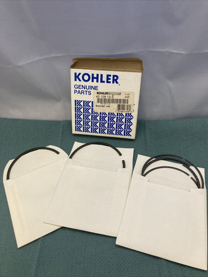 NEW GENUINE KOHLER 45 108 13-S RING SET .030 SUPERCEDES 4510813-S