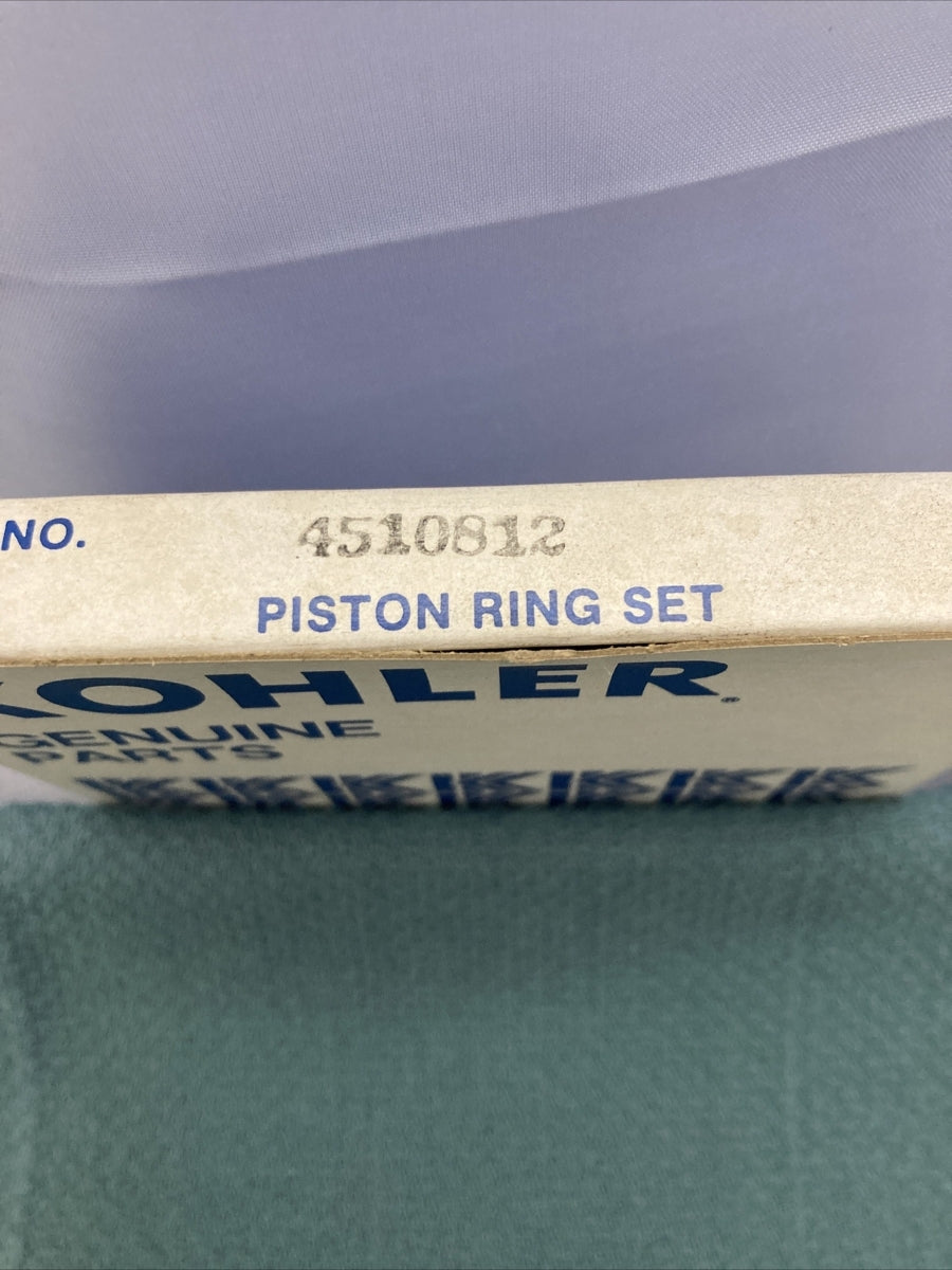 NEW GENUINE KOHLER 4510812 RING SET .020 SUPERCEDES 4510812-S, 45 108 12-S