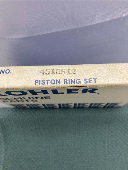 NEW GENUINE KOHLER 4510812 RING SET .020 SUPERCEDES 4510812-S, 45 108 12-S