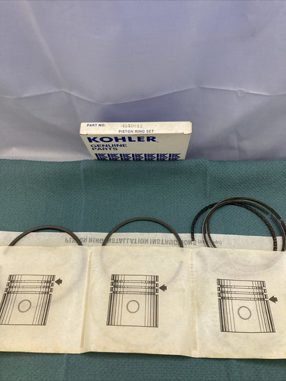 NEW GENUINE KOHLER 4510812 RING SET .020 SUPERCEDES 4510812-S, 45 108 12-S
