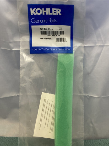 QTY 2 NEW  KOHLER 52 083 01-S PRE-CLEANER SUPERCEDES 5208301-S, 52 083 01-S1