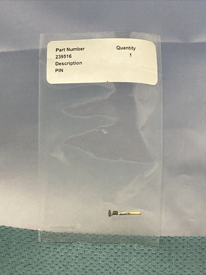 QTY 2 NEW GENUINE KOHLER 239516 Terminal, Pin, Male, 18-26 AWG