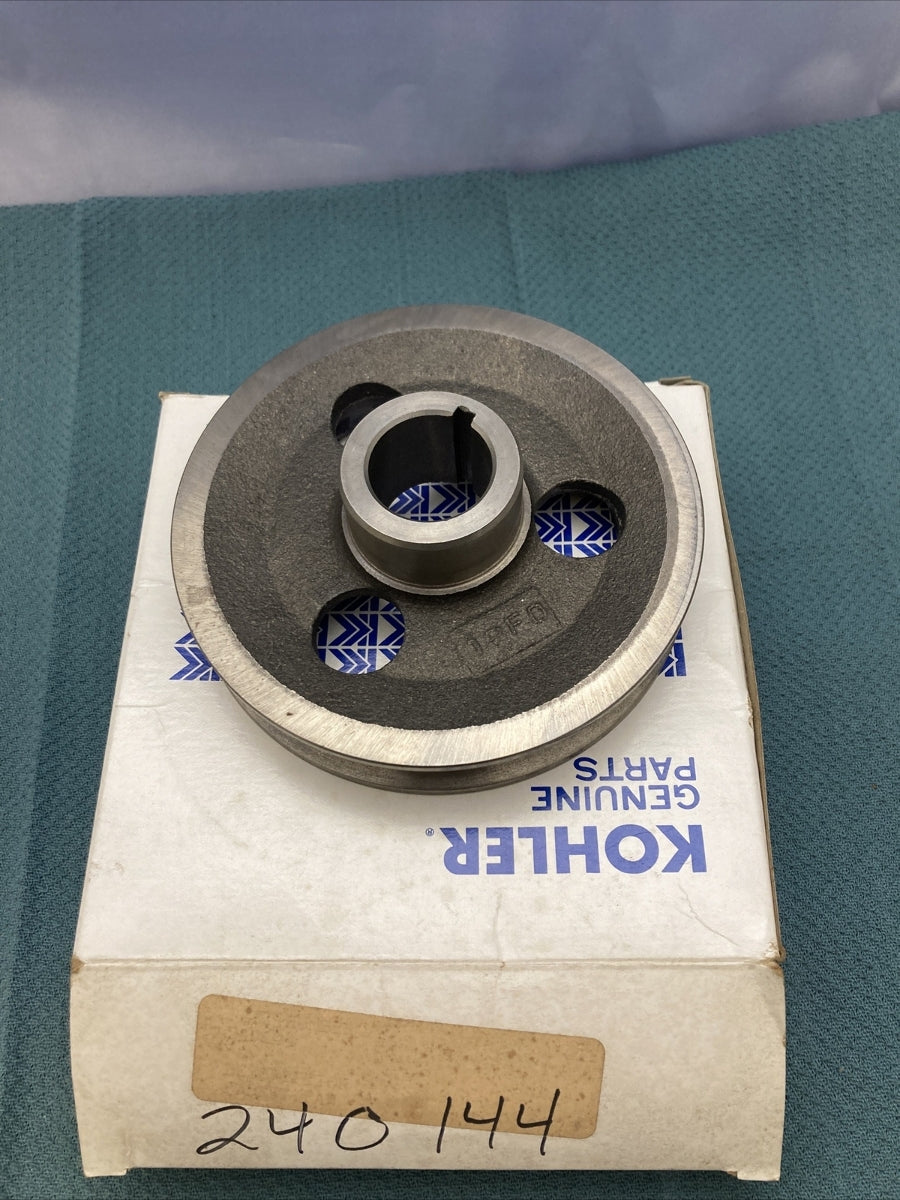 NEW GENUINE KOHLER 240 144 Fan Pulley FOR 7.5A 7.5C 7.5CF 7.5R 7.5RF 7.5RH