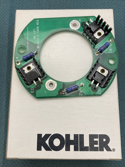 NEW GENUINE KOHLER C-239736 PCB ASSEMBLY-ROTATION DIODE BOARD