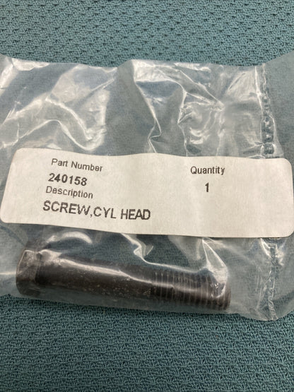 QTY 8 NEW REPLACES KOHLER 240158 Bolt, Hex Cap (EXP). PROCEDING X-6238-3