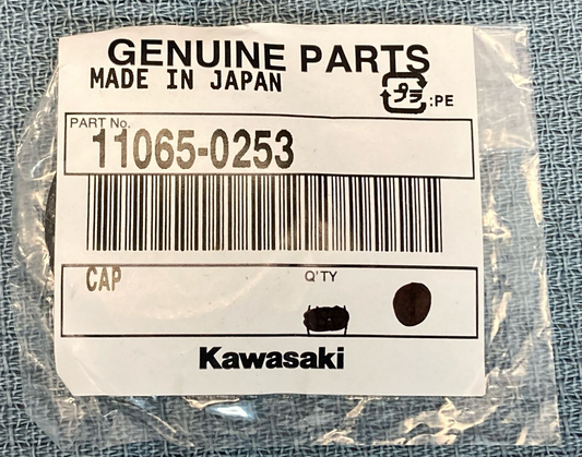 NEW GENUINE KAWASAKI 11065-0253 FRONT SUSPENSION Cap