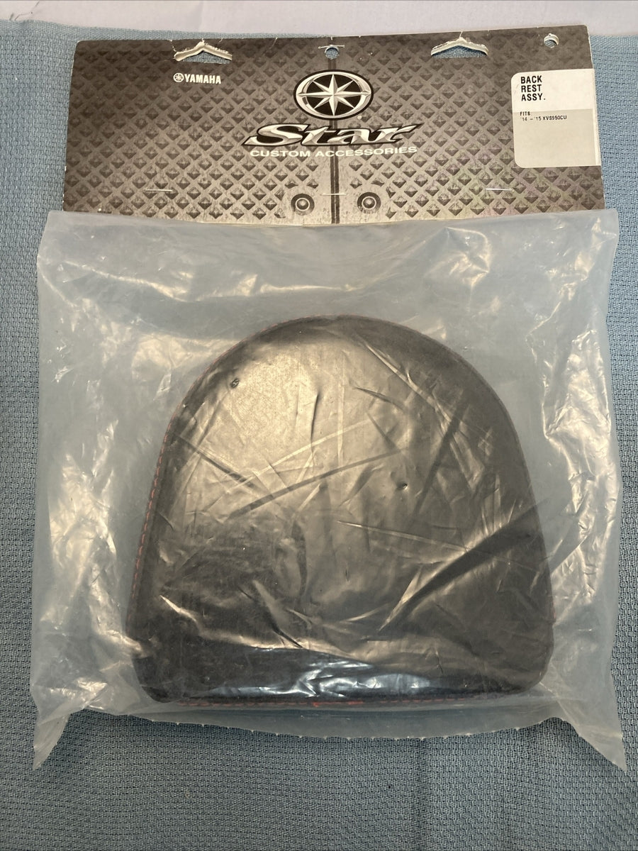 NEW GENUINE YAMAHA 1TP-F84B0-S0 BACKREST Pad Kit R Spec