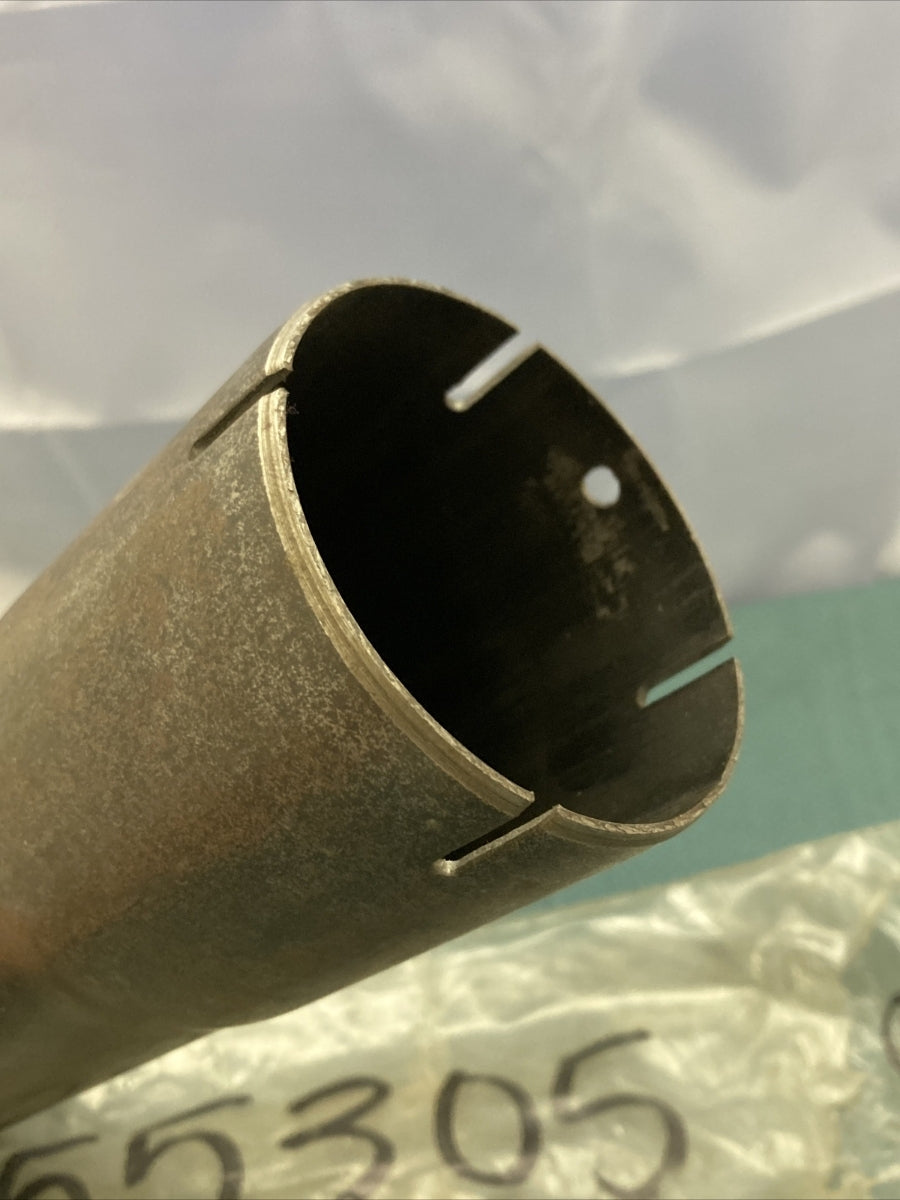 NEW REPLACES KOHLER 255305 TUBE - EXHAUST (3.00"OD) STEEL GENERATOR