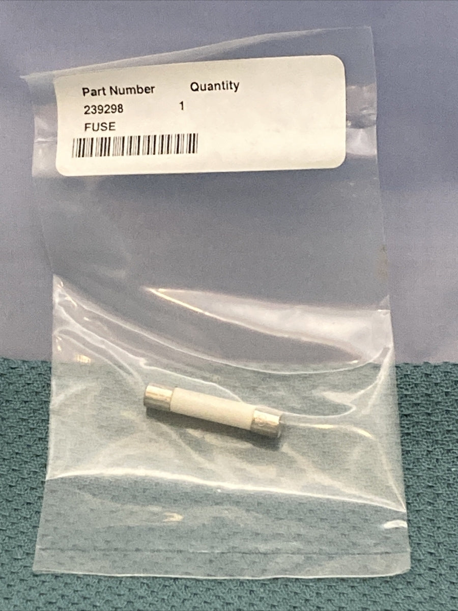 NEW REPLACES KOHLER 239298 FUSE - 5A - 250V - .25 X 1.25 - FAST ACTING