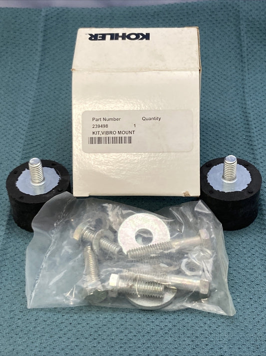 NEW GENUINE KOHLER 239498 Kit, vibro mount