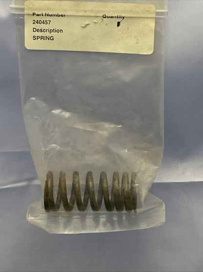 NEW REPLACES KOHLER 240457 SPRING