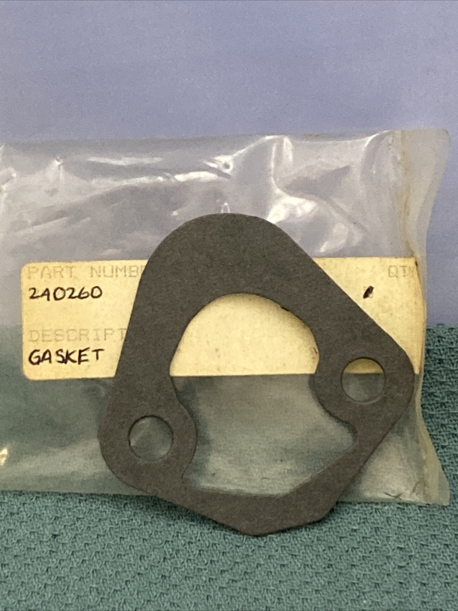NEW REPLACES KOHLER 240260 GASKET - FUEL PUMP