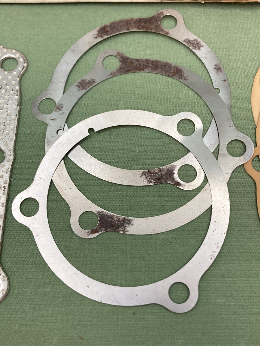 NEW GENUINE WISCONSIN CONTINENTAL TELEDYNE Q-35-B GASKET SET