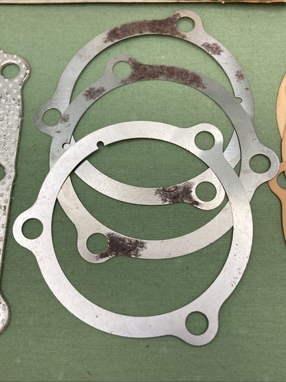 NEW GENUINE WISCONSIN CONTINENTAL TELEDYNE Q-35-B GASKET SET