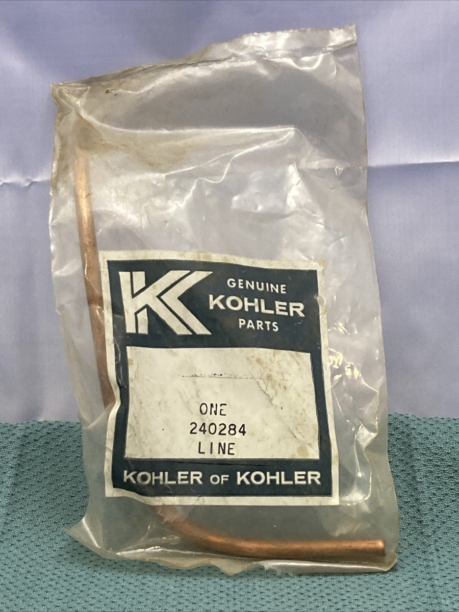 NEW GENUINE KOHLER 240284 ONE LINE