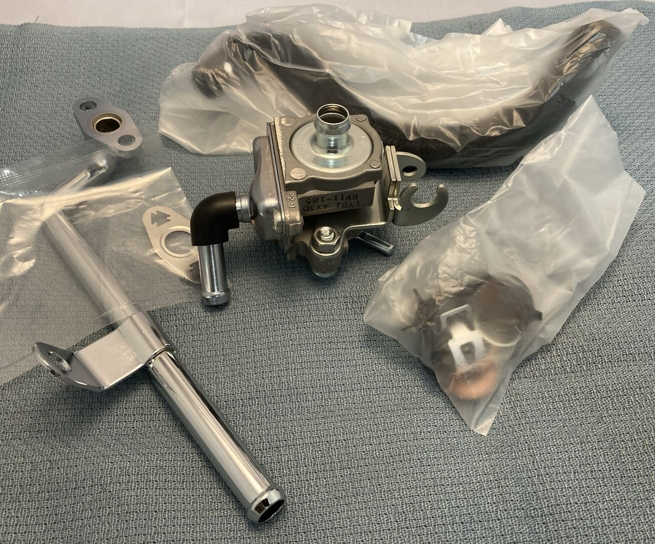 NEW GENUINE YAMAHA 90891-10248 XT250 A1 Hose Kit