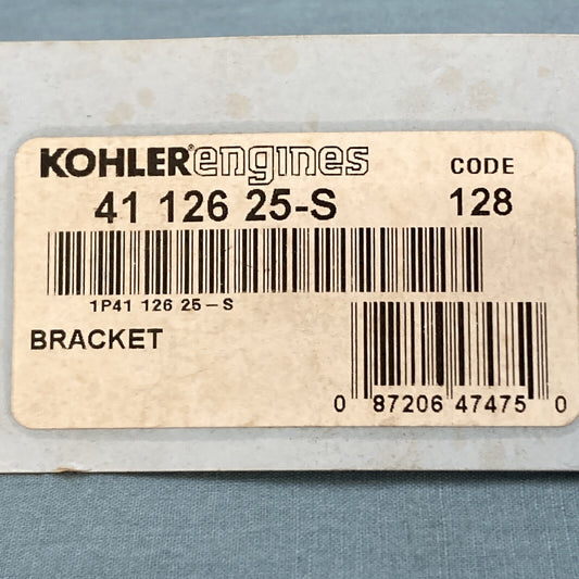 NEW GENUINE KOHLER 41 126 25-S BRACKET
