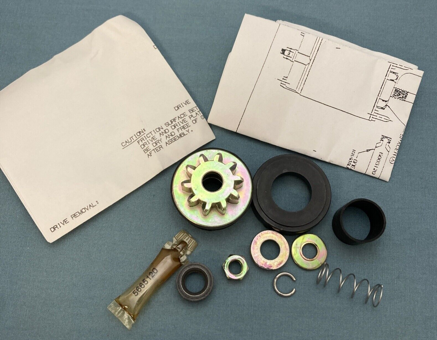 NEW GENUINE KOHLER 41 755 33-S KIT, DRIVE