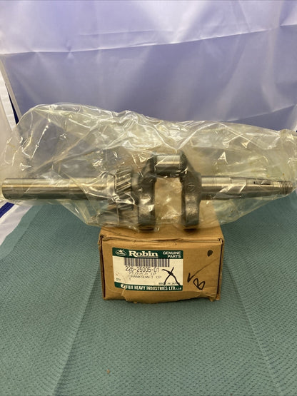 NEW GENUINE SUBARU ROBIN 226-25005-01 CRANKSHAFT SUPERCEDES 226-25001-51