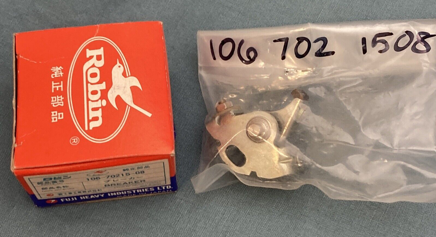 NEW GENUINE SUBARU ROBIN 106-70215-08 BREAKER