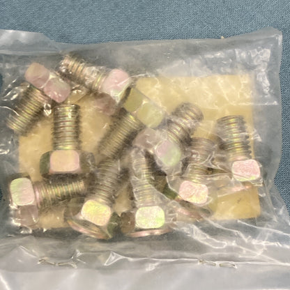 QTY 10 NEW GENUINE WISCONSIN ROBIN 001-65081-20 BOLT