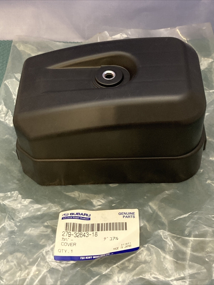 NEW GENUINE SUBARU ROBIN 279-32643-18 AC COVER DUAL ELEMENT NEW STYLE