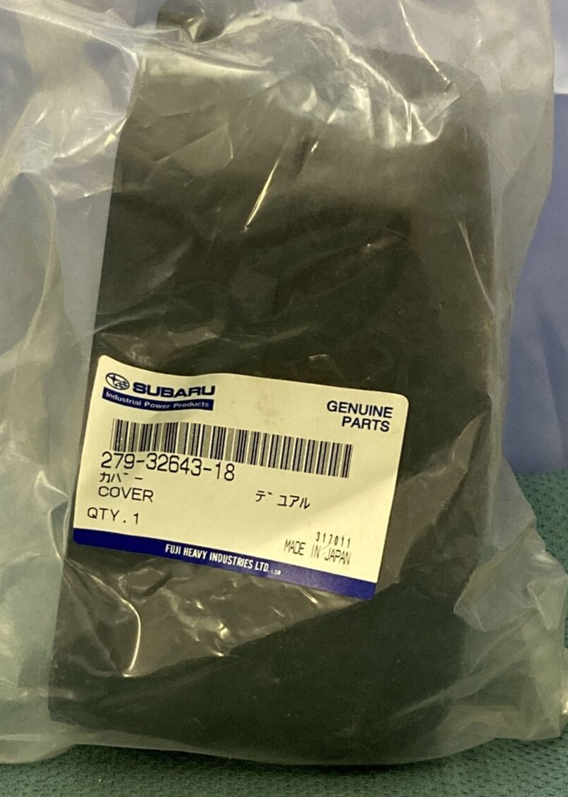NEW GENUINE SUBARU ROBIN 279-32643-18 AC COVER DUAL ELEMENT NEW STYLE